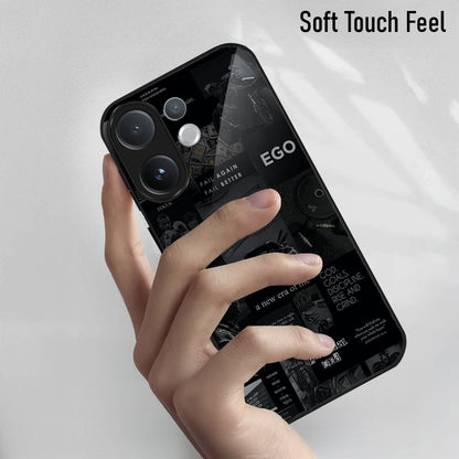 Vivo V60 5G Premium Acrylic Shockproof Glass Back Case (New Era)