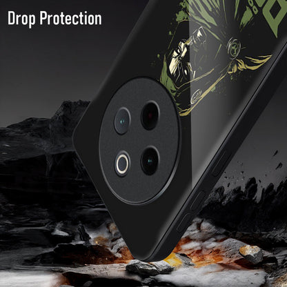 Vivo T4 5G Premium Acrylic Shockproof Glass Back Case (DoomCore)