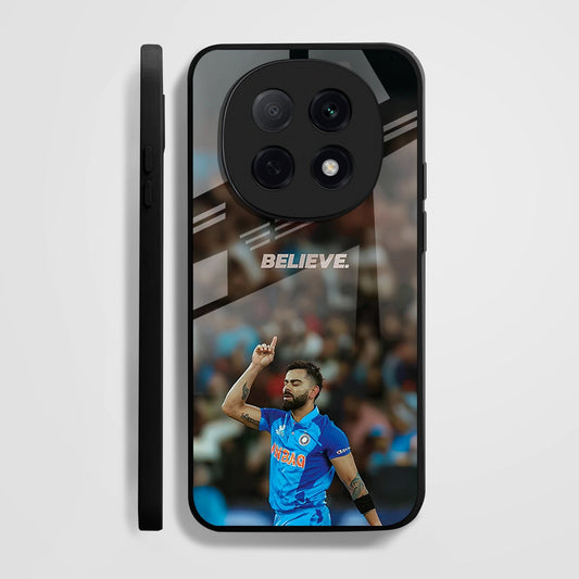 OPPO F29 Pro 5G Premium Acrylic Shockproof Glass Back Case (Virat Kohli)