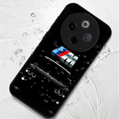 Vivo T4 5G Premium Acrylic Shockproof Glass Back Case (Motorsport Edition)