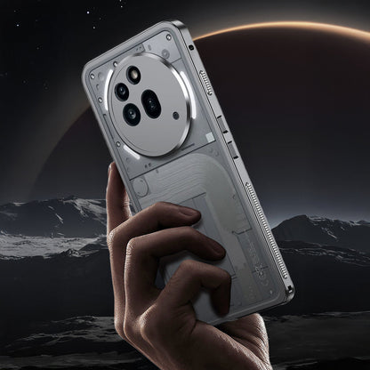 Nothing Phone 3a Pro 5G Aluminium Metal Frame Case With Metal Camera Lens Protection