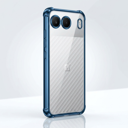 OnePlus Nord 4 5G Anti-Yellow Electroplating Transparent Airbags Case