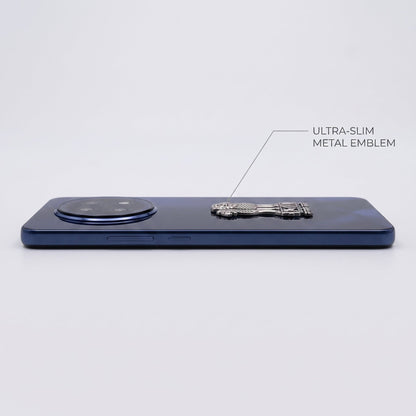 Oppo F31 Pro+ 5G Compatible Satyamev Jayate 3D Metal Emblem Sticker