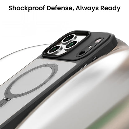 iPhone 17 Pro & 17 Pro Max Magnetic Defender Ring Stand Magsafe Case