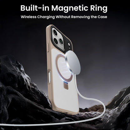 iPhone 17 Pro & 17 Pro Max Magnetic Defender Ring Stand Magsafe Case