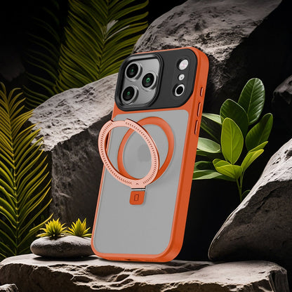 iPhone 17 Pro & 17 Pro Max Magnetic Defender Ring Stand Magsafe Case