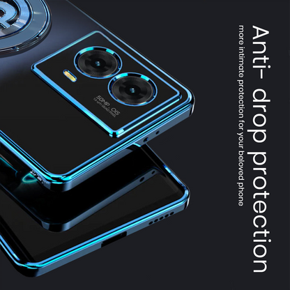 Motorola Moto G85 5G Electroplating Dollar Case