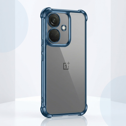 OnePlus Nord CE3 5G Anti-Yellow Electroplating Transparent Airbags Case