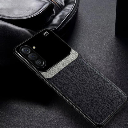Samsung Galaxy A56 5G Premium Leather Lens Protective Case