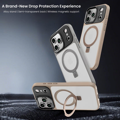 iPhone 17 Pro & 17 Pro Max Magnetic Defender Ring Stand Magsafe Case