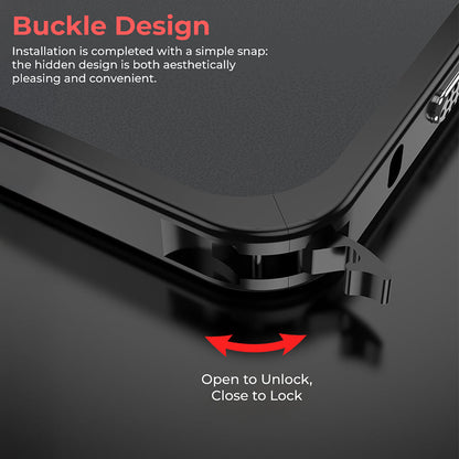 Nothing Phone 3a Pro 5G Aluminium Metal Frame Case With Metal Camera Lens Protection
