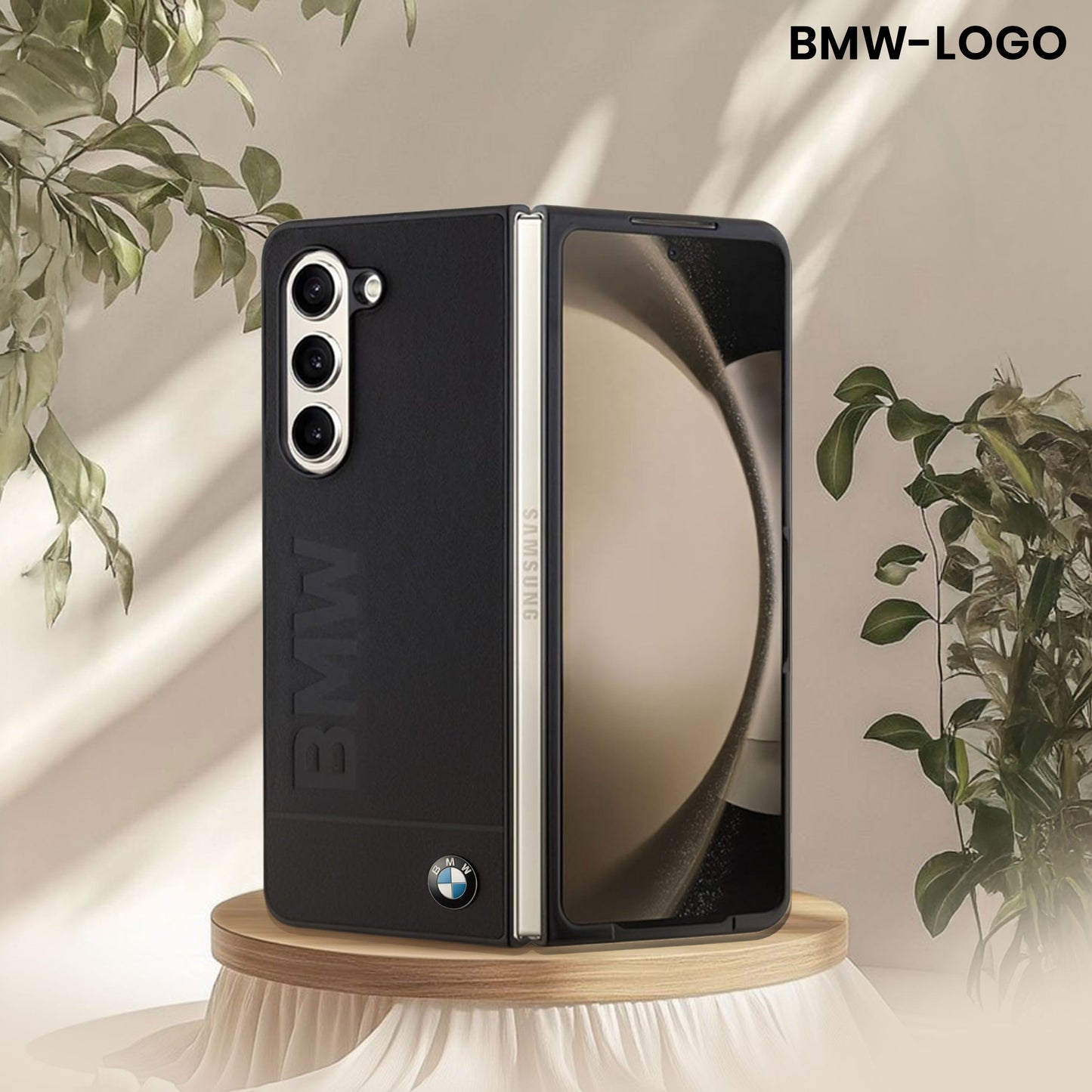 Samsung Galaxy Z Fold7 5G Luxury BMW® Compatible Case