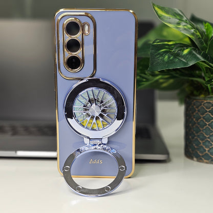 Oppo Reno 12 Pro 5G Best Selling Stress Buster Wheel Silicone Scratch Resistant Back Case