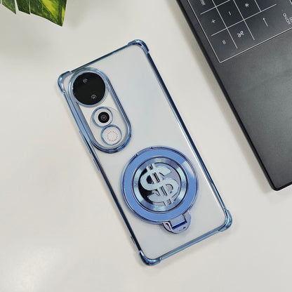 Vivo V40 5G Four Corner Airbags 100% Original Astro Money Magnet Rotating Dollar Case