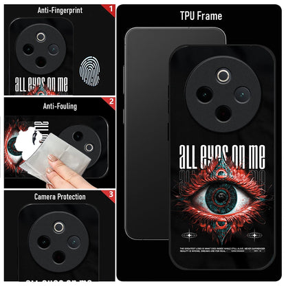 Vivo T4 5G Premium Acrylic Shockproof Glass Back Case (Hyperview)