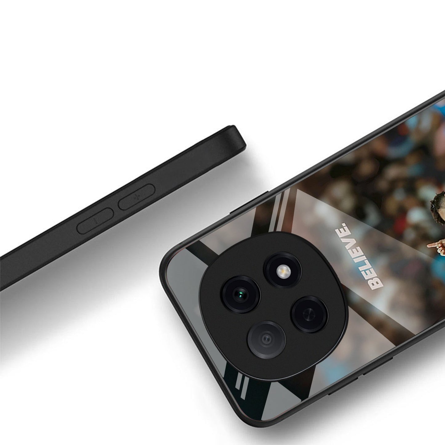 OPPO F29 Pro 5G Premium Acrylic Shockproof Glass Back Case (Virat Kohli)