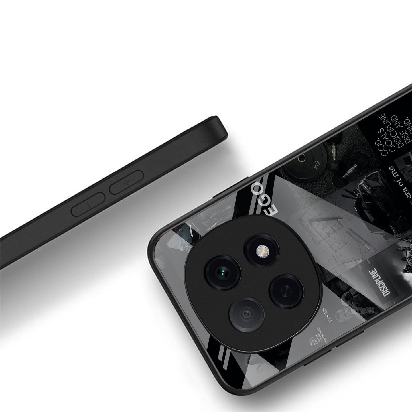 OPPO F29 Pro 5G Premium Acrylic Shockproof Glass Back Case (New Era)