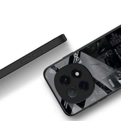 OPPO F29 Pro 5G Premium Acrylic Shockproof Glass Back Case (New Era)