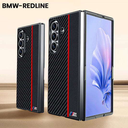 Samsung Galaxy Z Fold7 5G Luxury BMW® Compatible Case