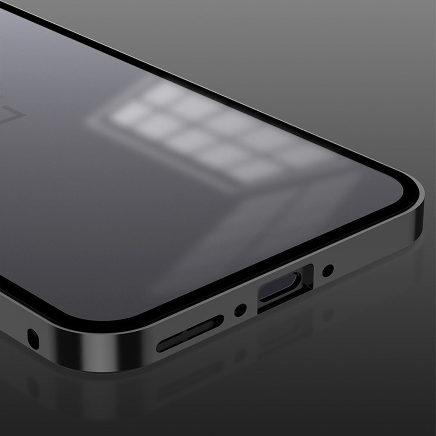 OnePlus Nord 5 5G Aluminium Metal Bumper Shield Transparent Back Case