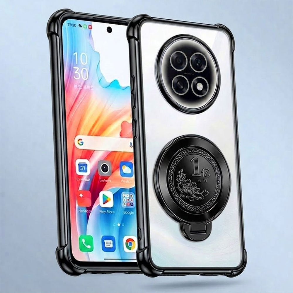 Oppo F31 Pro Plus 5G Premium Billion Wheel Rotating Shockproof Airbags Case