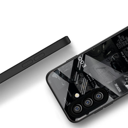 Samsung Galaxy A36 5G Premium Acrylic Shockproof Glass Back Case (New Era)