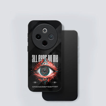 Vivo T4 5G Premium Acrylic Shockproof Glass Back Case (Hyperview)