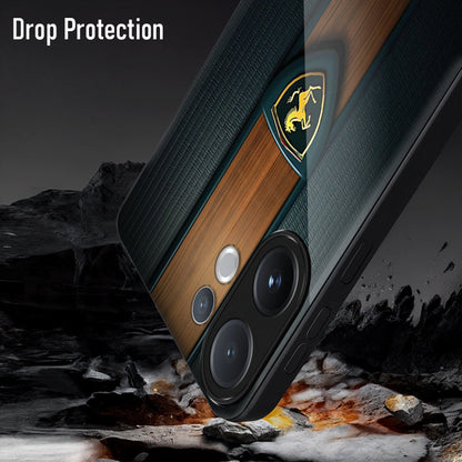 Vivo V60 5G Premium Acrylic Shockproof Glass Back Case (Royal Roadster)