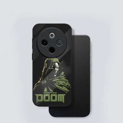 Vivo T4 5G Premium Acrylic Shockproof Glass Back Case (DoomCore)