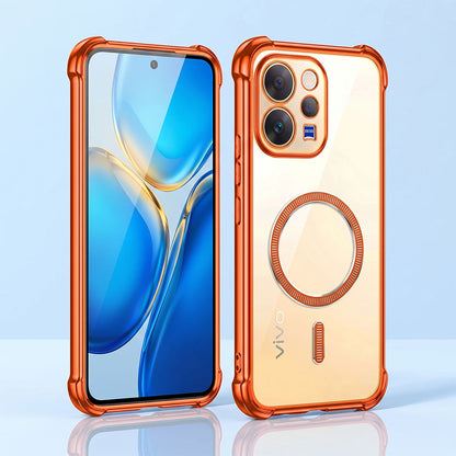 Vivo V70 5G Magsafe Airbag Cosmic Orange Case