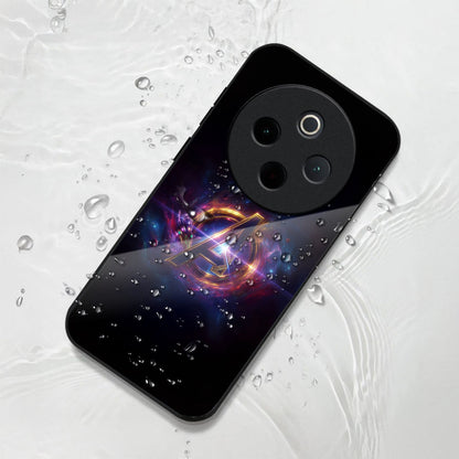 Vivo T4 5G Premium Acrylic Shockproof Glass Back Case (Endgame Impact)