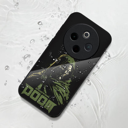 Vivo T4 5G Premium Acrylic Shockproof Glass Back Case (DoomCore)