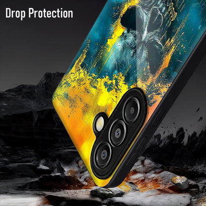 Samsung Galaxy A56 Premium Acrylic Shockproof Glass Back Case (Phantom Guard)
