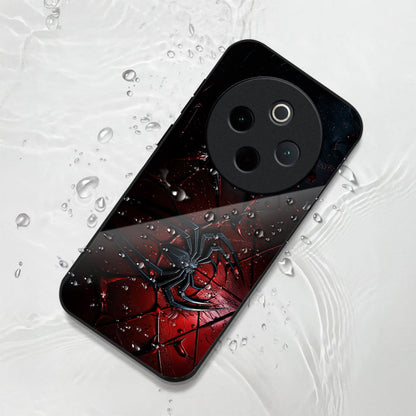Vivo T4 5G Premium Acrylic Shockproof Glass Back Case (Spider Armor)
