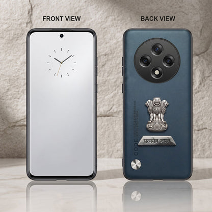 Oppo F27 Pro+ 5G Satyamev Jayate 2-in-1 Emblem Vegan Leather Back Case