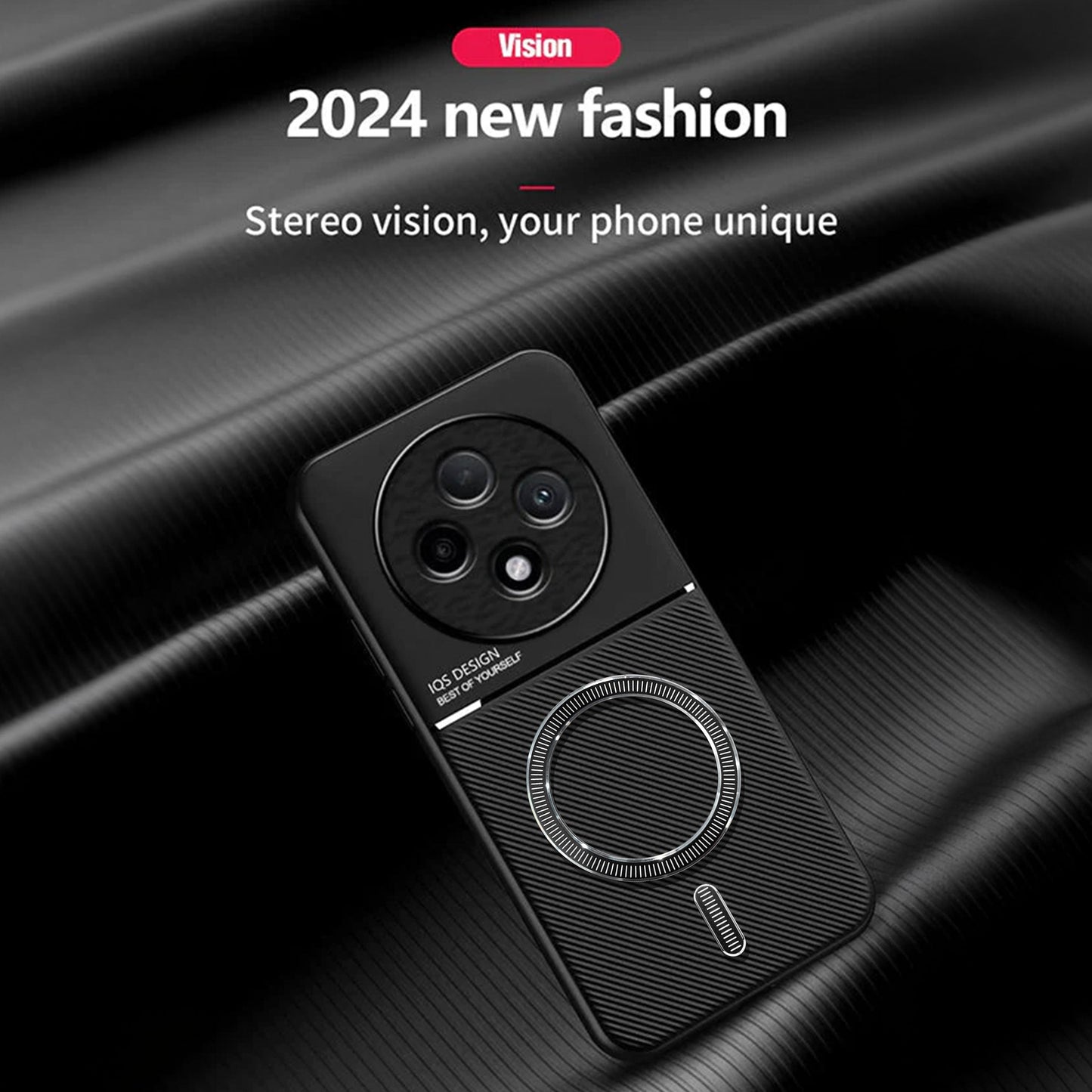 Oppo F27 Pro+ 5G Magsafe Magnetic Shockproof Back Cover