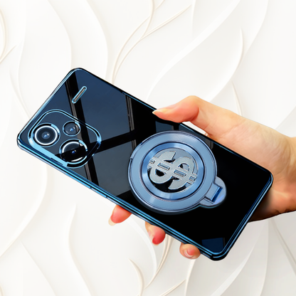 Redmi Note 13 Pro+ 5G Electroplating Dollar Case