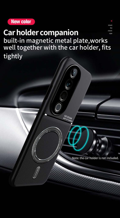 Vivo V40 Pro 5G Magsafe Magnetic Shockproof Back Cover