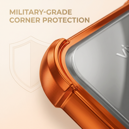 Vivo V40 Pro 5G Stress Buster Wheel Rotating Airbag Cosmic Orange Case