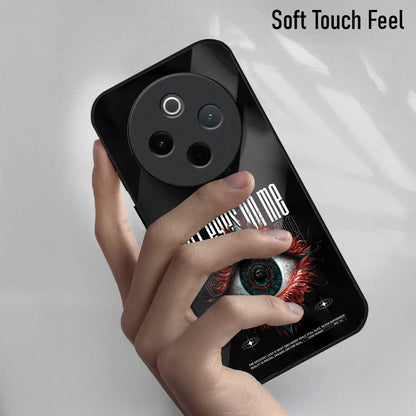 Vivo T4 5G Premium Acrylic Shockproof Glass Back Case (Hyperview)