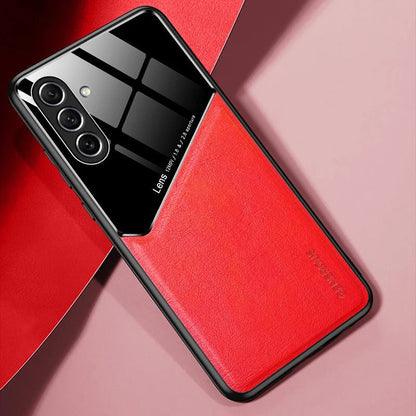 Samsung Galaxy A34 5G Luxury Generous® Leather Protective Back Case