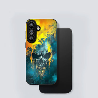 Samsung Galaxy A56 Premium Acrylic Shockproof Glass Back Case (Phantom Guard)