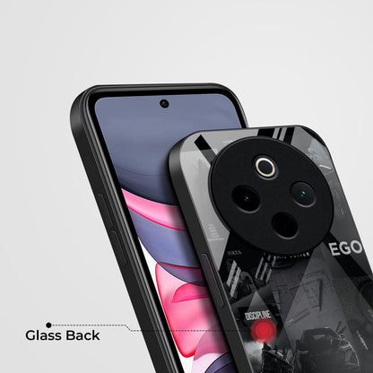 Vivo T4 5G Premium Acrylic Shockproof Glass Back Case (New Era)