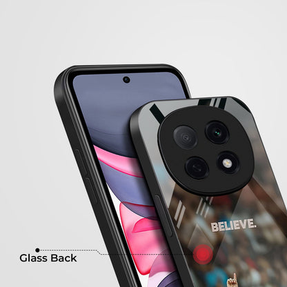 OPPO F29 Pro 5G Premium Acrylic Shockproof Glass Back Case (Virat Kohli)