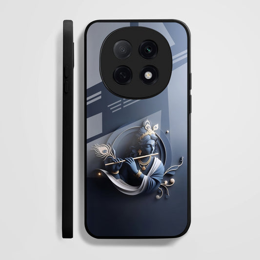 OPPO F29 Pro 5G Premium Acrylic Shockproof Glass Back Case (Krishna)