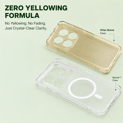 Motorola Edge 70 5G Clear Anti-Yellow MagSafe Protective Case