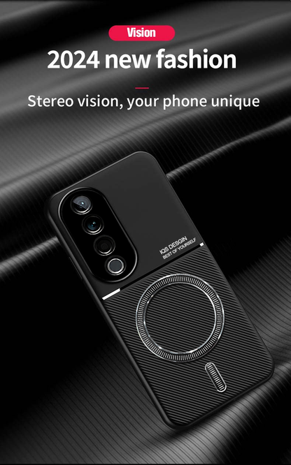 Vivo V40 Pro 5G Magsafe Magnetic Shockproof Back Cover