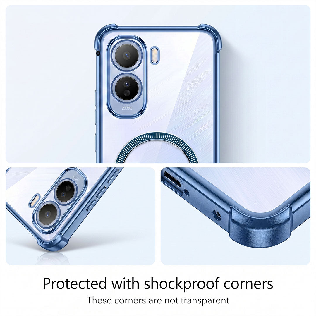 Vivo T5 Pro 5G Premium Magnetic Magsafe Airbag Case