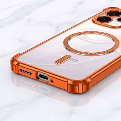 Oppo Reno 15 Pro Mini 5G Magsafe Airbag Cosmic Orange Case