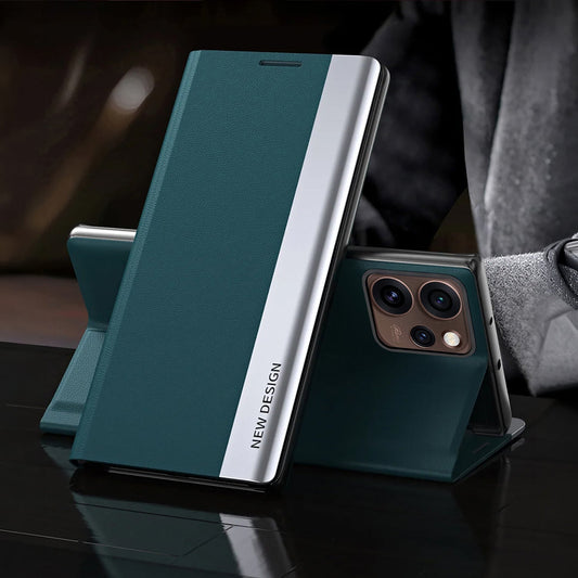Oppo Reno 15 Pro Mini 5G Flip Leather Case